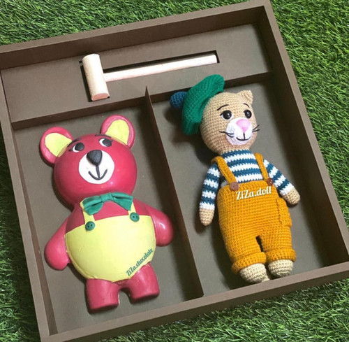 خرس سورپرایز شکلاتی