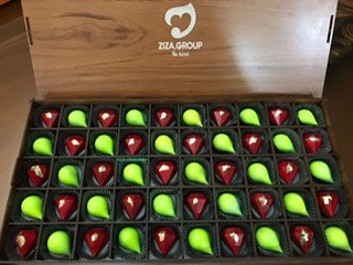 شکلات دست ساز لاکچری