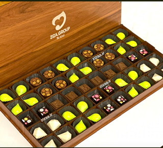 هدیه خاص تولد، شکلات دست ساز لاکچری