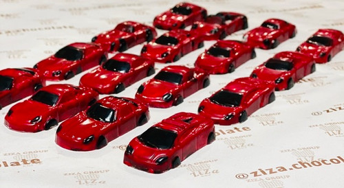 شکلات ولنتاین طرح ماشین