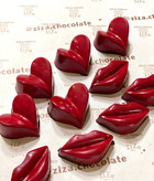 پک انگشتر و شکلات دست ساز