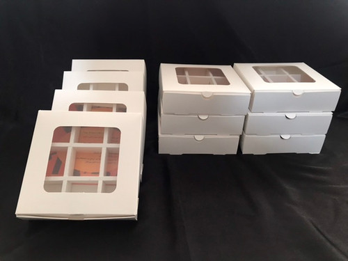 جعبه آماده شکلات