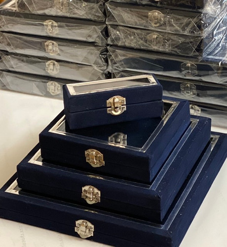 جعبه مخمل شکلات