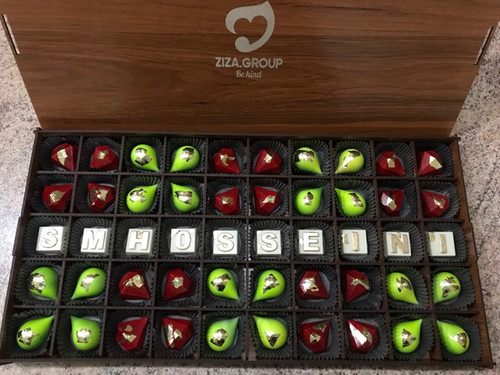 شکلات دست ساز اسمی