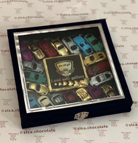 شکلات ماشین شکلات لوگو