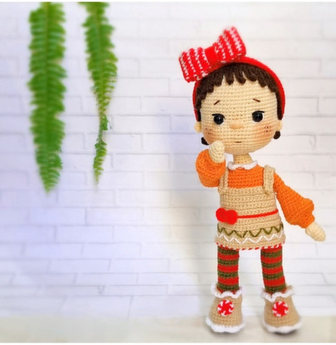 عروسک دستباف